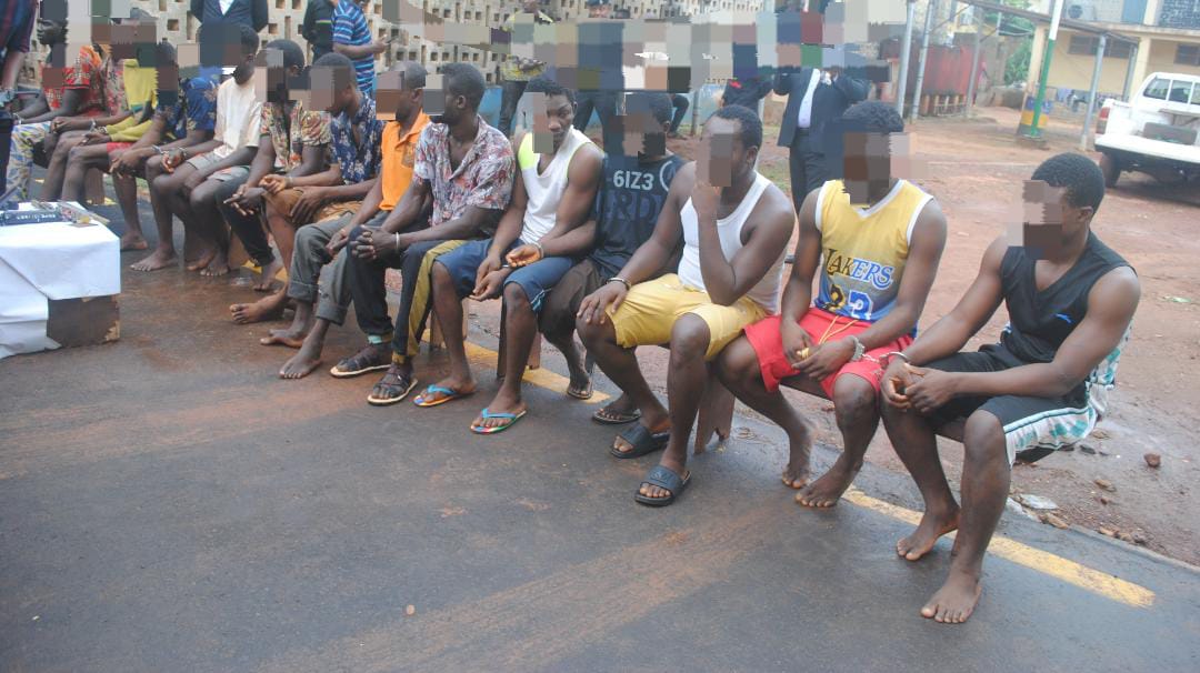 Police Parade 15 Criminal Suspects In Enugu - NewsLineGlobal